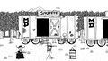 The Shuteye boxcar